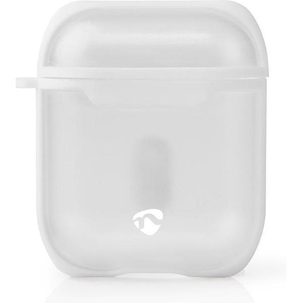 Nedis Airpodscase | Airpods 1 & 2 - Protective - Transparant | Wit