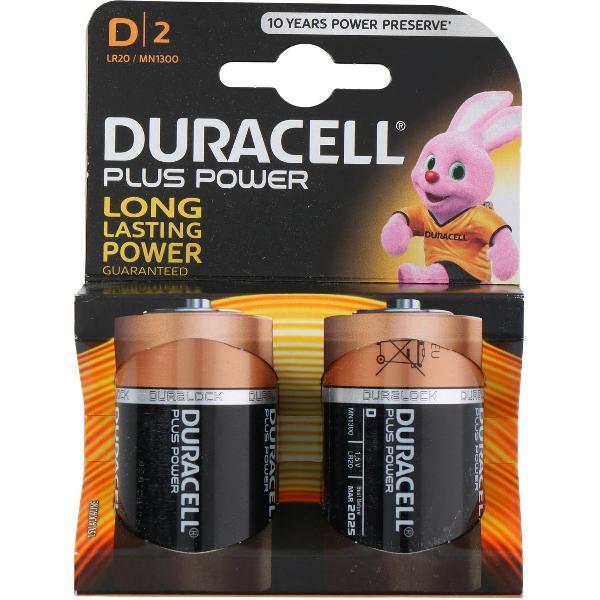 Duracell MN1300 Single-use battery D Alkaline 1,5 V
