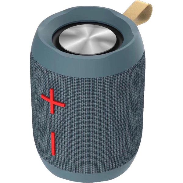 Draadloze Bluetooth Speaker - Aigi Nixa - Blauw - BES LED