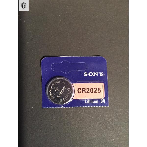 Sony CR2025 batterij 2 stuks