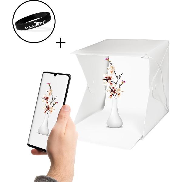 Mini Fotostudio - Softbox - Lightbox / Opnametent - 24cm