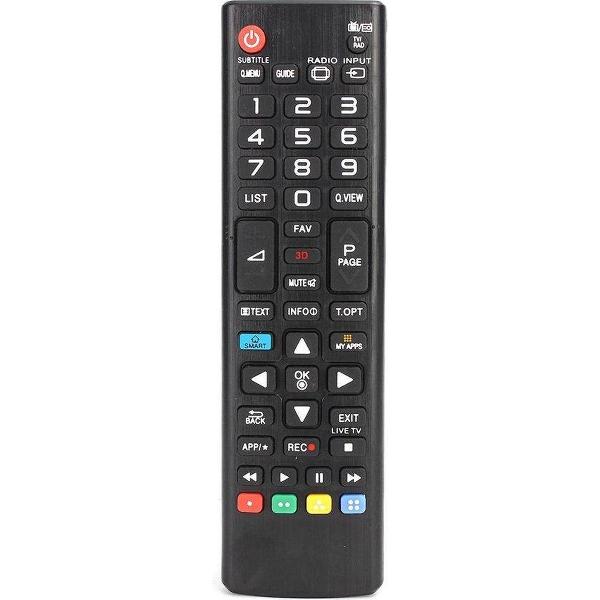 Universele afstandsbediening voor alle LG