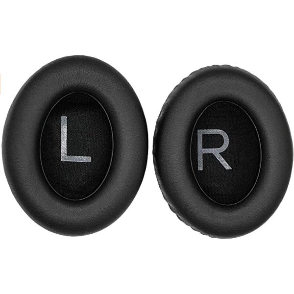 Lederen Set Oorkussens Voor Bose Koptelefoon Noise Cancelling 700, Zwart, Grijs, Headphones NC700, Vervangende Kussens Voor Hoofdtelefoon - 1 Paar