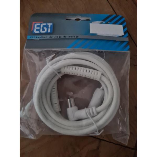 EGT coax aansluiten 100HZ 2.5m