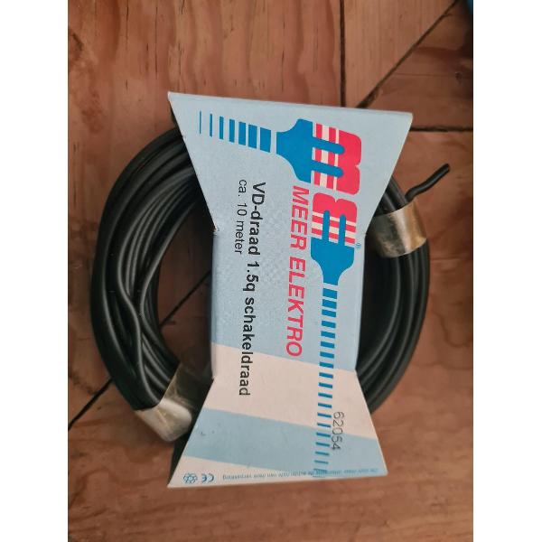 VD-draad Schakeldraad 1.5q ca.10m