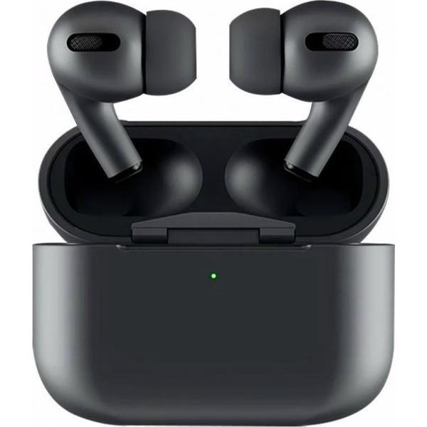 ExCorn Draadloze Oortjes- Blackpods- Met oplaadcase - Zwart – Earbuds- Noise cancelling - Bluetooth oordopjes – PRO III - Black