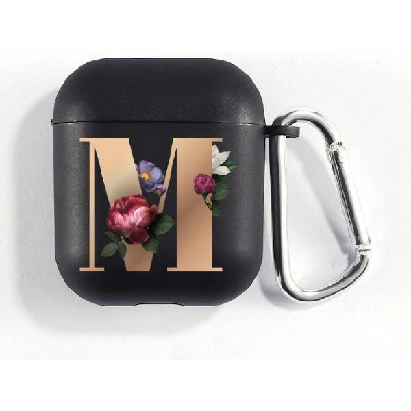 Hidzo Hoes Voor Apple's Airpods - Letter M