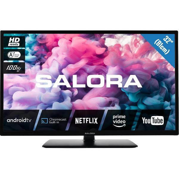 Salora 330 series 32HA330 tv 81,3 cm (32) HD Smart TV Wi-Fi Zwart