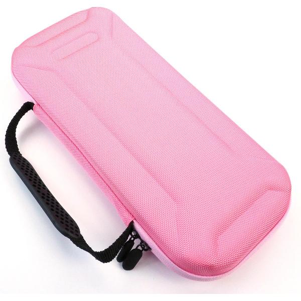 Hardcase opberg / transportkoffer stethoscoop, o.a. voor Littmann - Roze