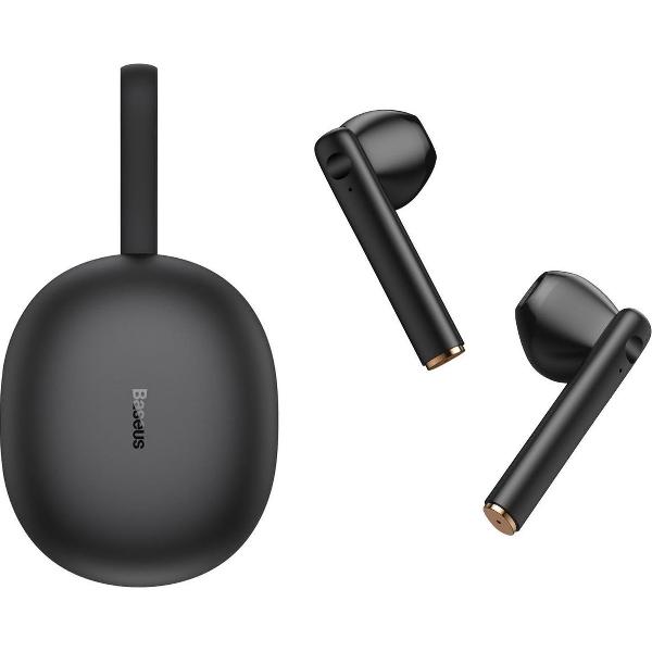 Baseus W05 - Premium Draadloze Oordopjes - Earbuds - Zwart