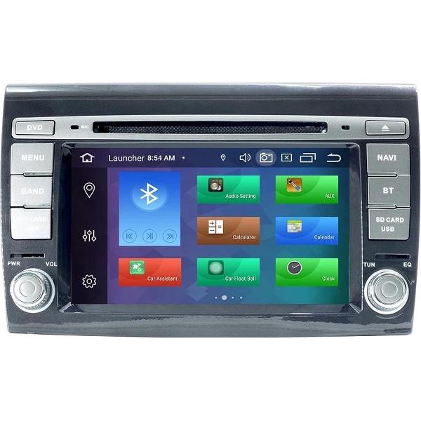 GRATIS CAMERA! Fiat Bravo 2007-2012 2+16GB Android 10 navigatie DVD speler bluetooth usb wifi