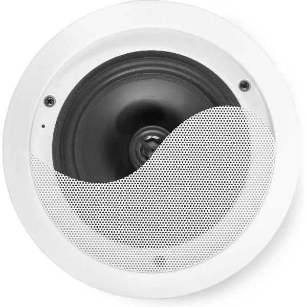 Plafond speaker - Power Dynamics CSSG6 inbouw speaker - geschikt voor vochtige ruimtes - 2-weg - 80W - 6,5 inch - Aluminium - Wit