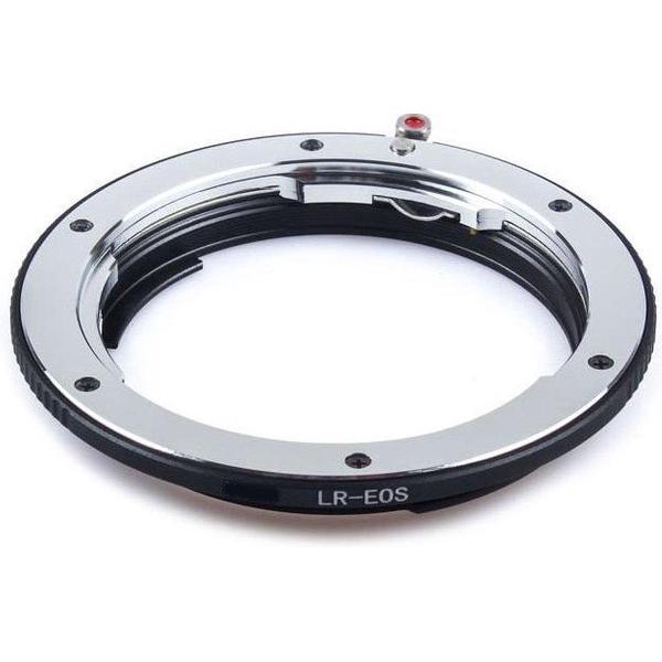 Adapter Leica R LR lens naar Canon EOS EF body