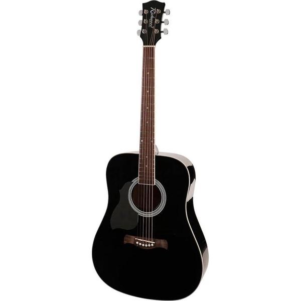 Akoestische gitaar Richwood Artist Series Dreadnought RD-12L-BK linkshandig