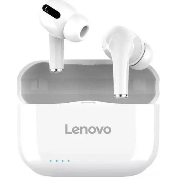 Lenovo LivePods LP1s | Bluetooth oordopjes | Earbuds | Wit