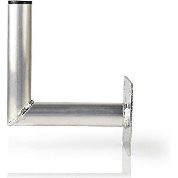 Nedis SDWM210ME Satelliet Muurbeugel Max. Omvang Schotel: 100 Cm 250 Mm Wandafstand Aluminium