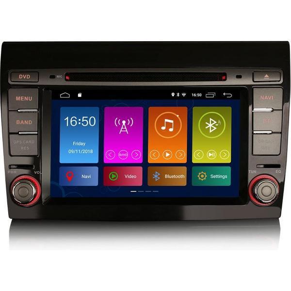 Autoradio met CarPlay voor Fiat Bravo | EU Navigatie | Android 10