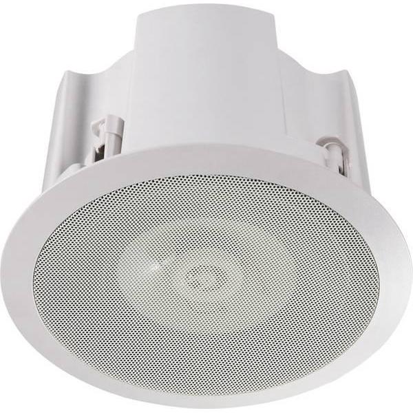 Speaka-130 mm-inbouwluidspreker-wit-RMS 25 W-Stofdicht
