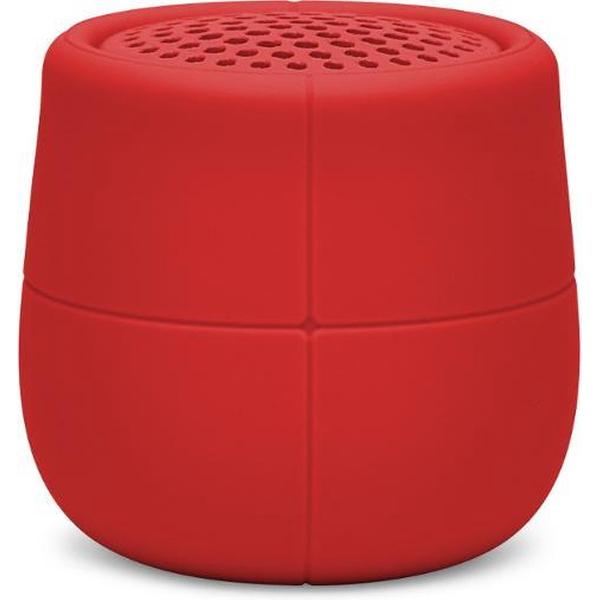 Lexon Mino X drijvende Bluetoothspeaker | rood