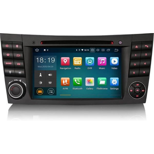 Mercedes CLS/E/G Klasse autoradio navigatie | W211 W219 W463 | Android 10