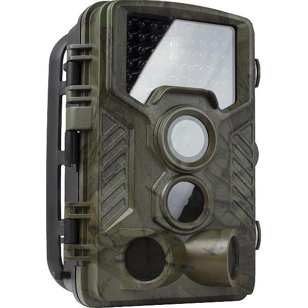 Camouflage's EZ10 Wildcamera - Jachtcamera - 42MP Full HD - Nachtvisie -Infrarood - met 32GB SD-card