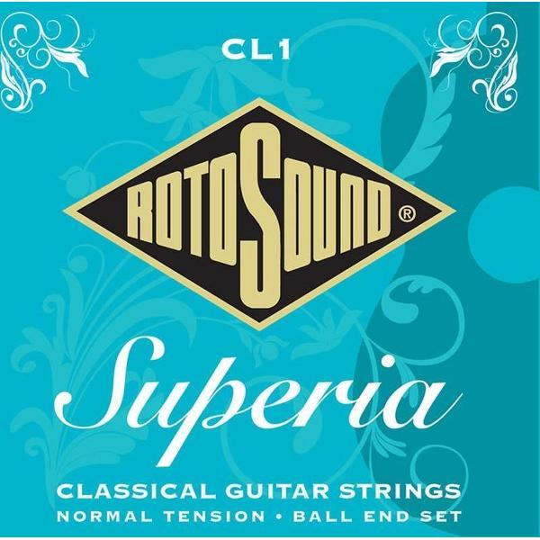 Snarenset PRO klassieke gitaar Rotosound CL1 Normal Tension Superia