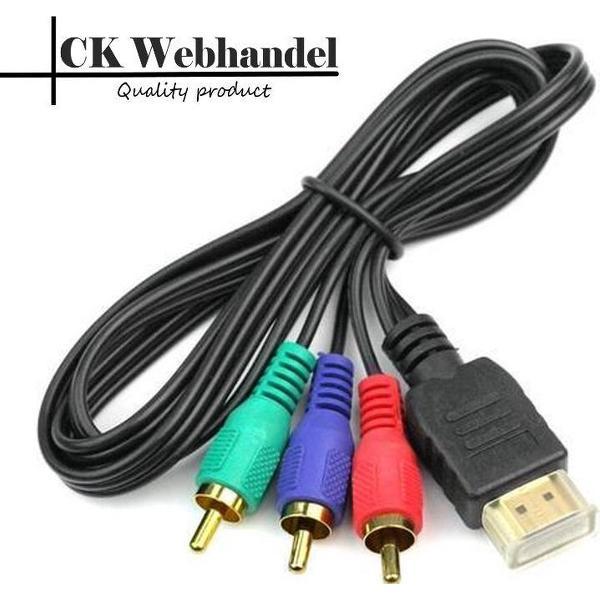 HDMI Naar 3-RCA 3RCA Video Kabel