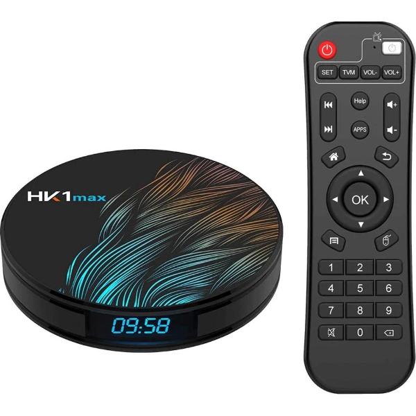 DrPhone KODI2 – Android 9 TV BOX - Mediaspeler - Maakt je tv slim - RAM: 2G – Opslag: 16G - 2.4G/5G Wifi - Bluetooth - Voice Control – 4K UHD 3840 x 2160 - Airplay DLNA