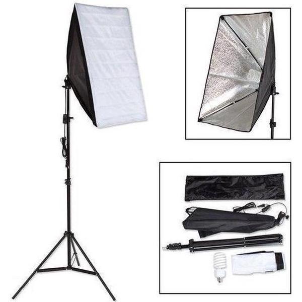 Studiolamp Set - incl. softbox - Fotografie Essentials