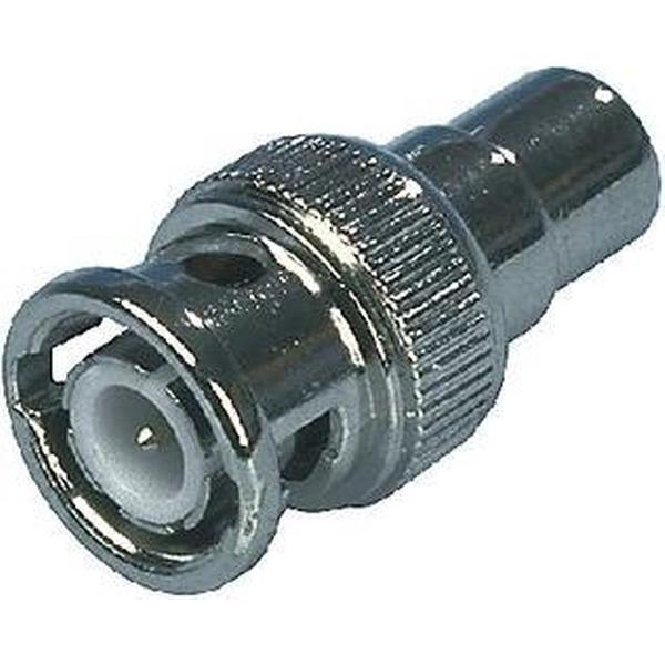 Valueline BNC (m) - RCA (v) adapter - 75 Ohm