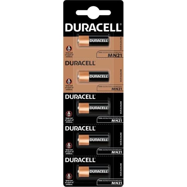 23A Alkaline batterij MN21 Duracell 5 stuks