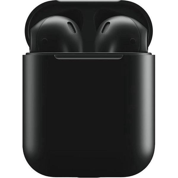 Mossmedia Pods Draadloze Oordopjes - Met Oplaadcase - Zwart