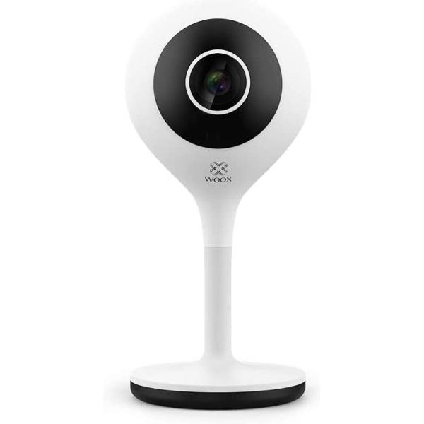 WOOX Smart Indoor Camera - Met smartphone app - 1080P - WLAN - Alexa - Wit