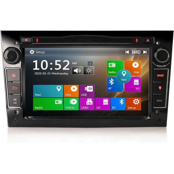 Opel Bluetooth Autoradio | Aux en USB | Zwart | EU Navigatie
