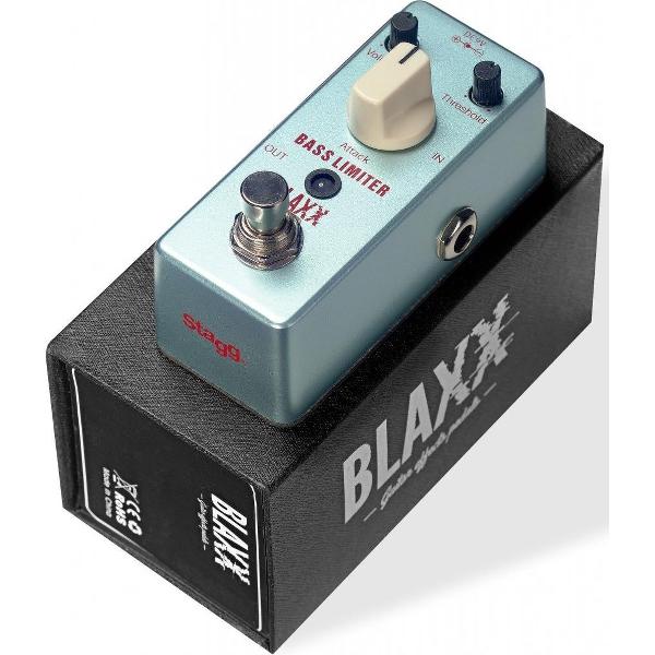Stagg Blaxx bass limiter pedaal