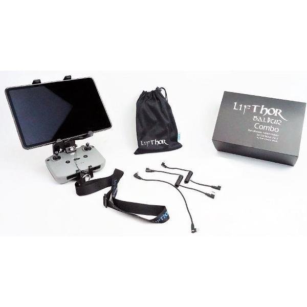 LifThor Baldur Combo tablet scherm houder voor DJI Mavic Air 2