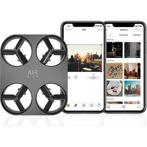 AirSelfie - Air Pix V2 (2021 versie) - Mini drone voor het maken van selfies en korte video's