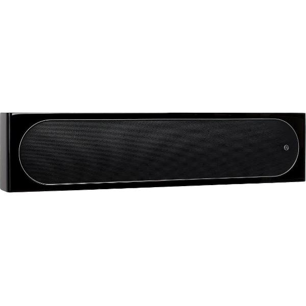 Monitor Audio Radius 225 - Platte Center Luidspreker met Muurbevestiging- Hoogglans Zwart (Stuk)