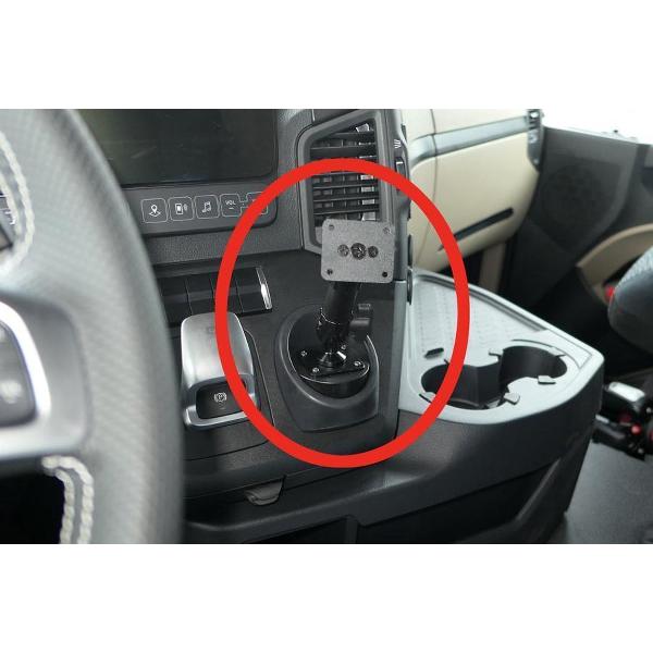 Houder - Brodit ProClip - Mercedes Benz Actros 5 / Arocs 2020-> Angled mount Extra sterk
