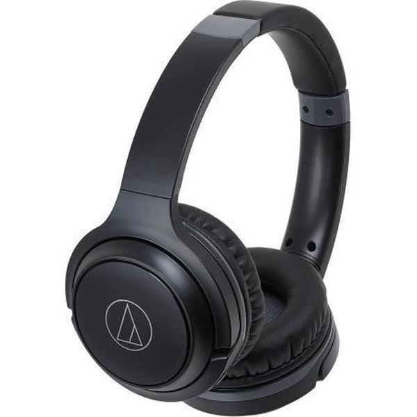 Audio-Technica ATH-S200BTWH Zwart - On-ear koptelefoon