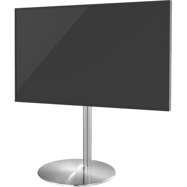 Cavus Sphere L 100cm Design Tv Vloerstandaard - RVS Tv meubel geschikt voor 32-65 inch tot 30 kg - VESA 400x200 300x200