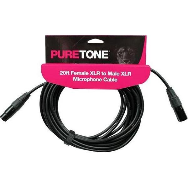 20 Foot Female XLR to male XLR Mic Cable