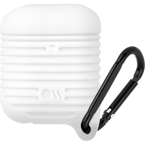 Case-Mate Tough Case voor AirPods - White / Black