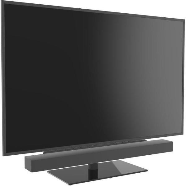 Cavus Draaibare Tv voet met universele achteraansluiting geschikt voor Soundbar & televisie - max 30kg