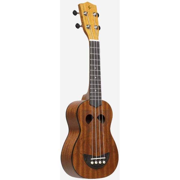 Stagg US-TIKI EH Ukulele Natural - Tiki Serie