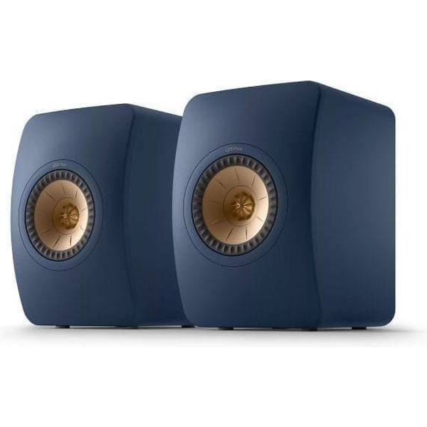KEF LS50 Meta Boekenplank speaker Royal Blue (per paar)