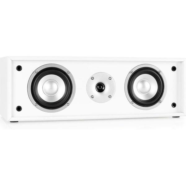 Auna LINIE-300-CN-WH/BK 35W Zwart, Wit luidspreker