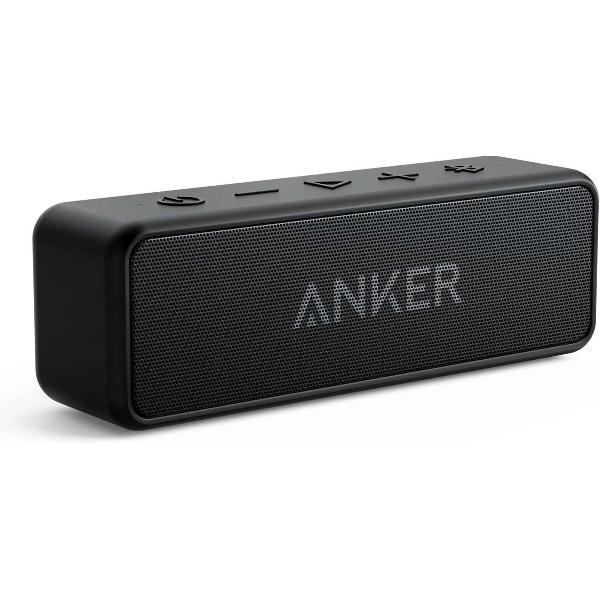 Anker Soundcore 2 Bluetooth luidspreker (Zwart)