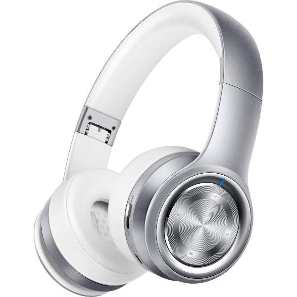 Picun p26 draadloze koptelefoon/hoofdtelefoon – call pick-up - Ingebouwde HD-microfoon – met noise cancelling – dual devices connected - grijs
