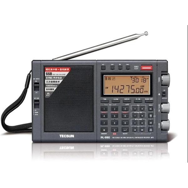 Tecsun PL990 -X korte golf radio